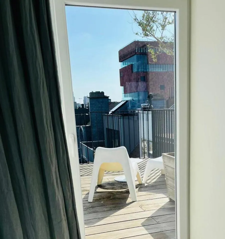 Apartment Anchor Lodge Antwerp Unique Appartment View Mas!